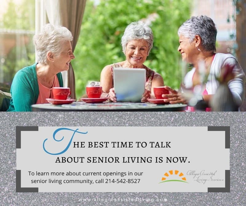 ALLEGRO ASSISTED LIVING SERVICES OF TEXAS LLC