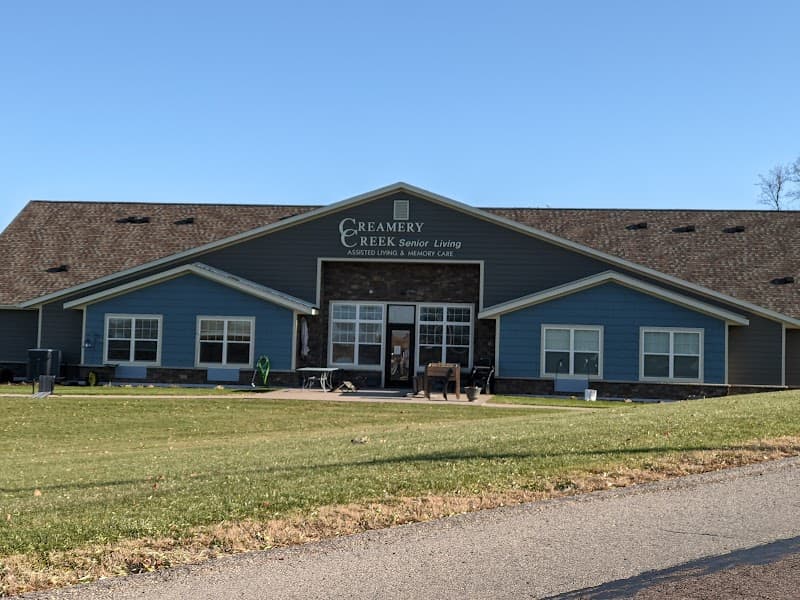 CREAMERY CREEK