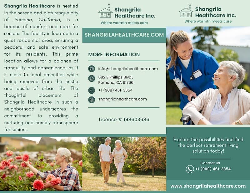 SHANGRILA HEALTHCARE INC