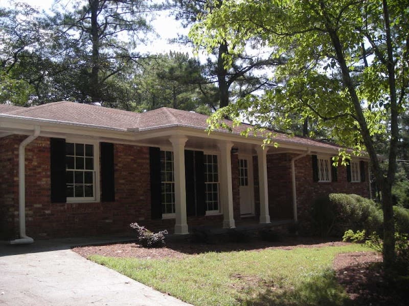 ALBERT'S HOUSE