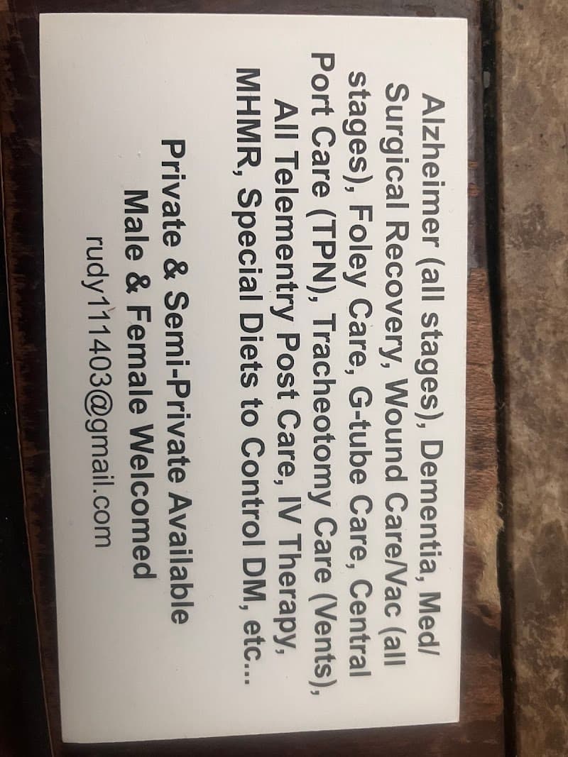 EL PASO FOSTER CARE SERVICES, LLC