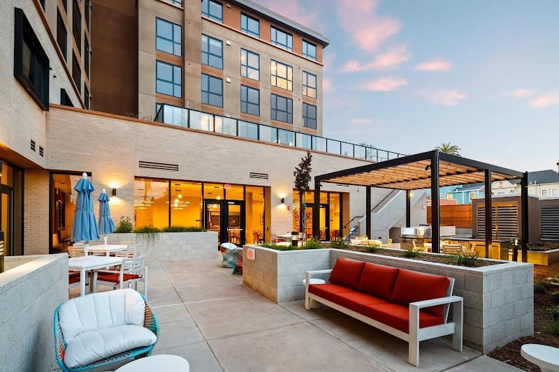 IVY AT BERKELEY, THE