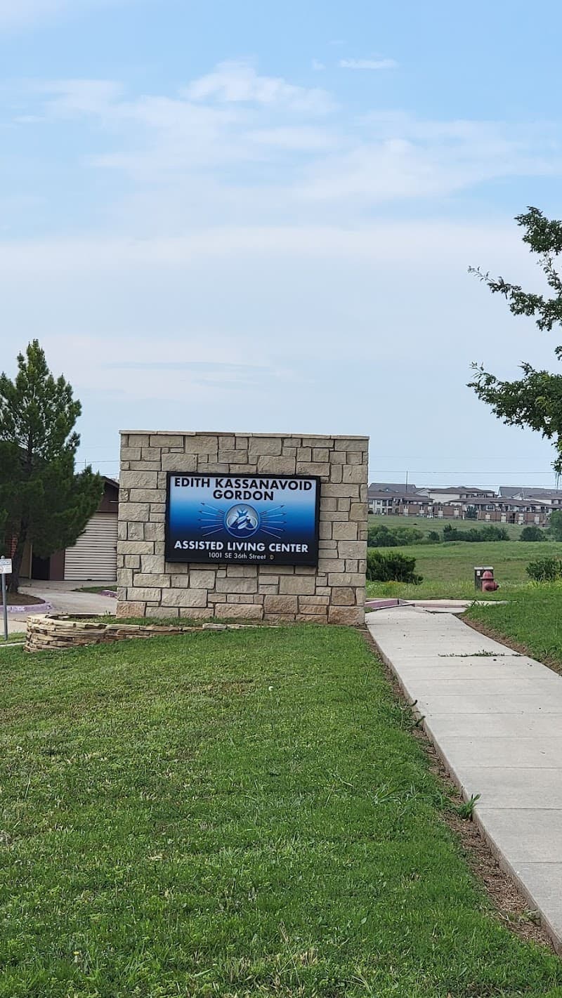 EDITH KASSANAVOID GORDON ASSISTED LIVING CENTER