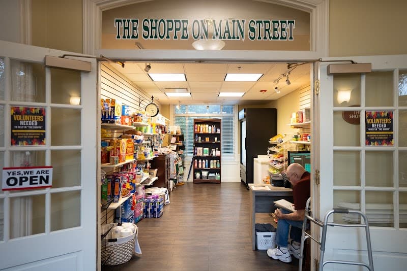 THE COURTYARD AT CHRISTIAN CARE CENTER