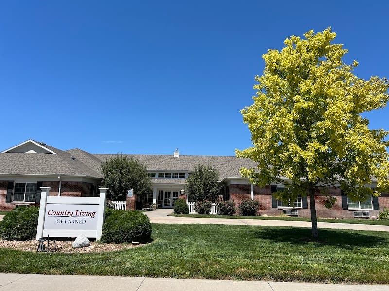 COUNTRY LIVING OF LARNED HOME PLUS