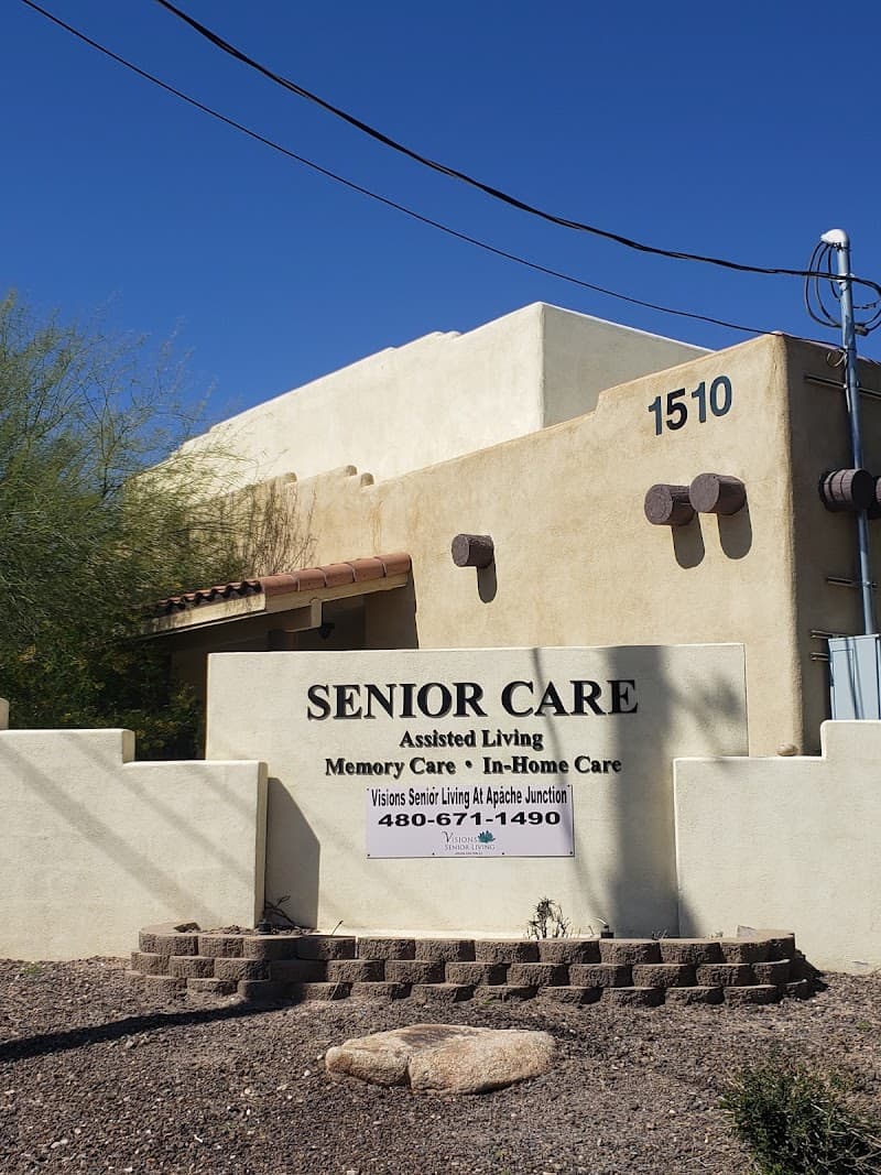 VISIONS SENIOR LIVING AT APACHE JUNCTION 1