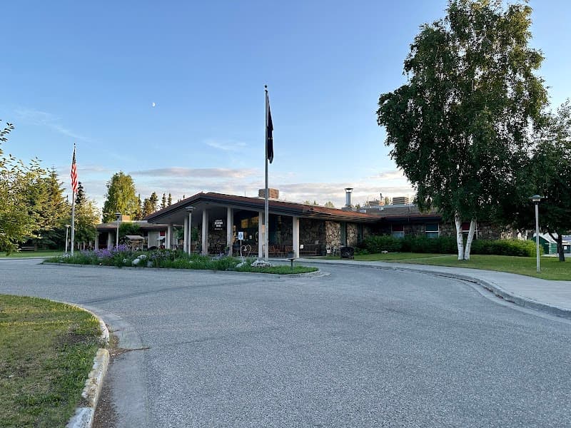 Pioneers' Home-Fairbanks