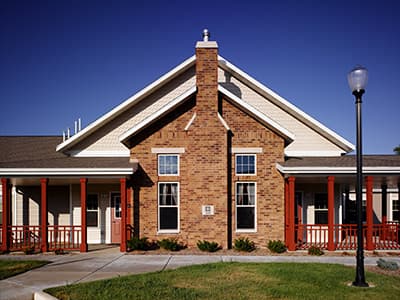 SYLVAN CROSSINGS IN WESTSHIRE VILLAGE