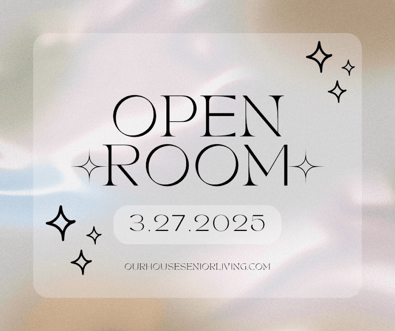 OUR HOUSE JANESVILLE MEMORY CARE