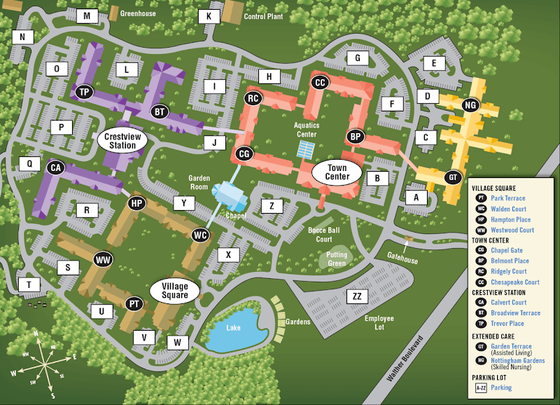 Oak Crest Village, Inc