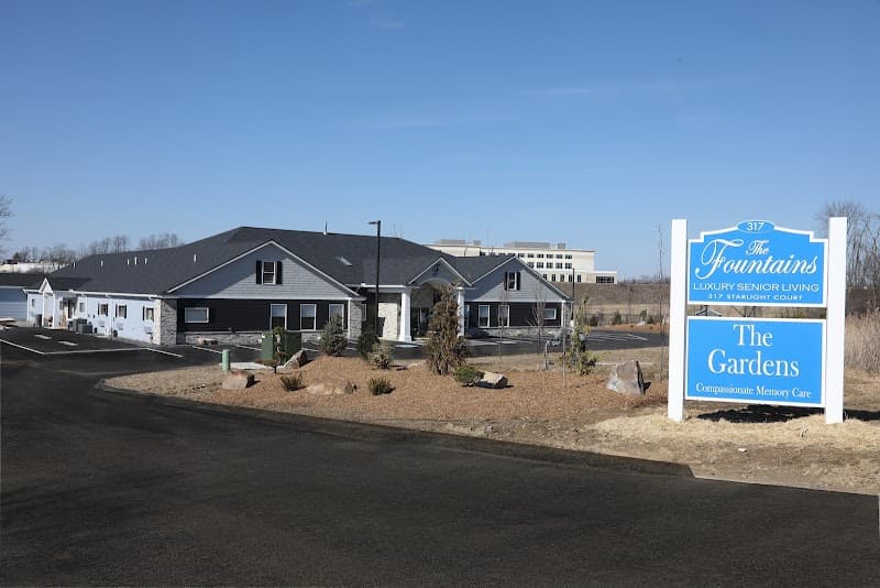 THE FOUNTAINS AT LATROBE LUXURY SENIOR CARE LLC