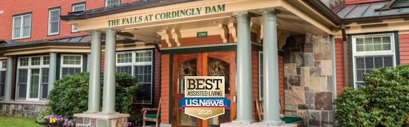 The Falls at Cordingly Dam