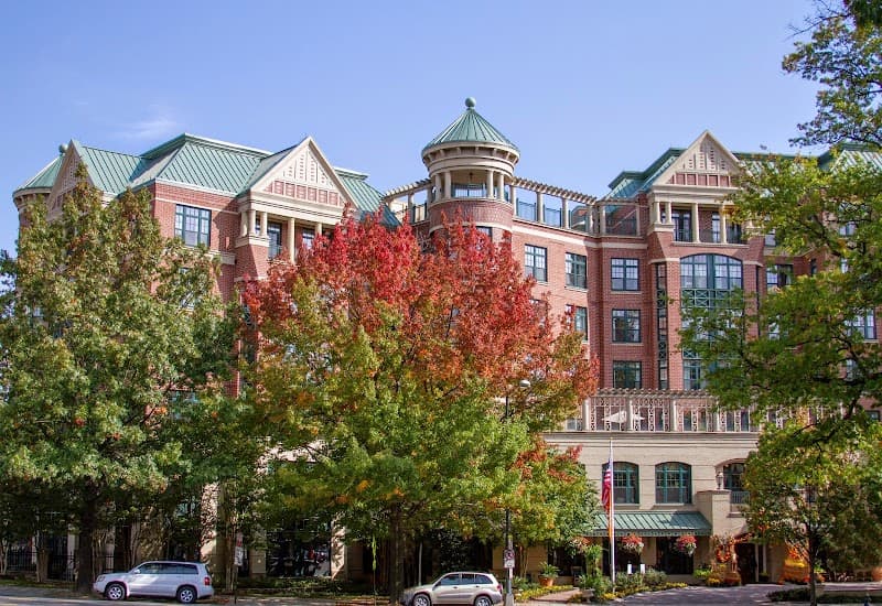 Sunrise On Connecticut Avenue