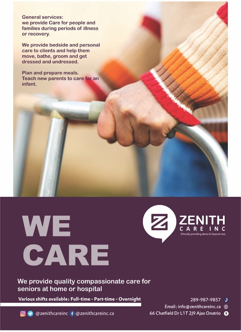 ZENITH CARE INC