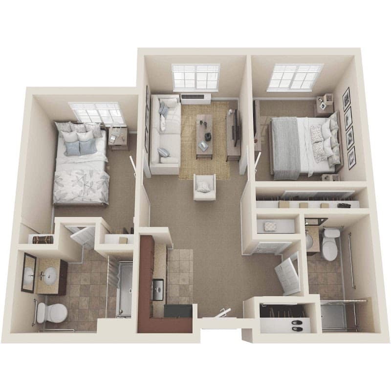 Courtyard at Jamestown Assisted Living