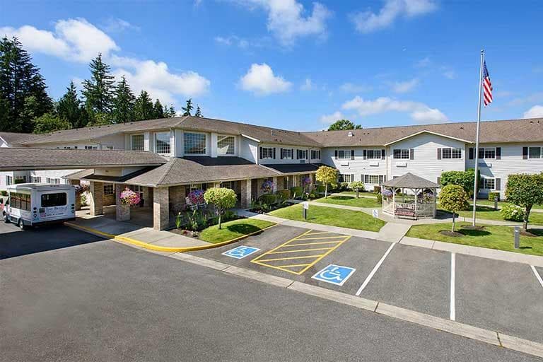 THE BRIDGE ASSISTED LIVING AT MOUNT VERNON