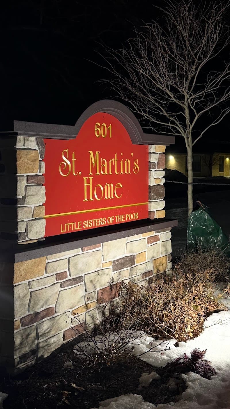 Saint Martin's Home