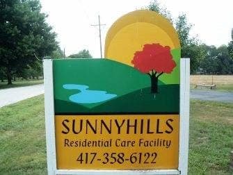SUNNY HILLS RESIDENTIAL CARE FACILITY