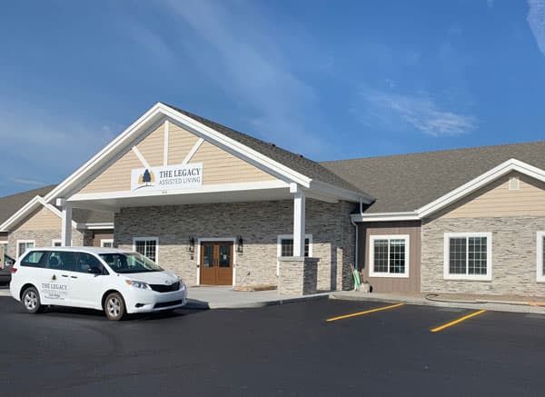 The Legacy Assisted Living Llc