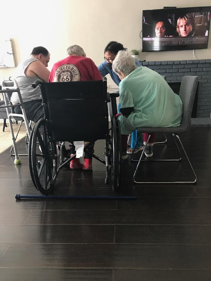 A DRESSAGE HOME CARE