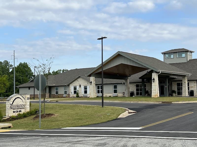 RESTORATION AT SIMPSONVILLE