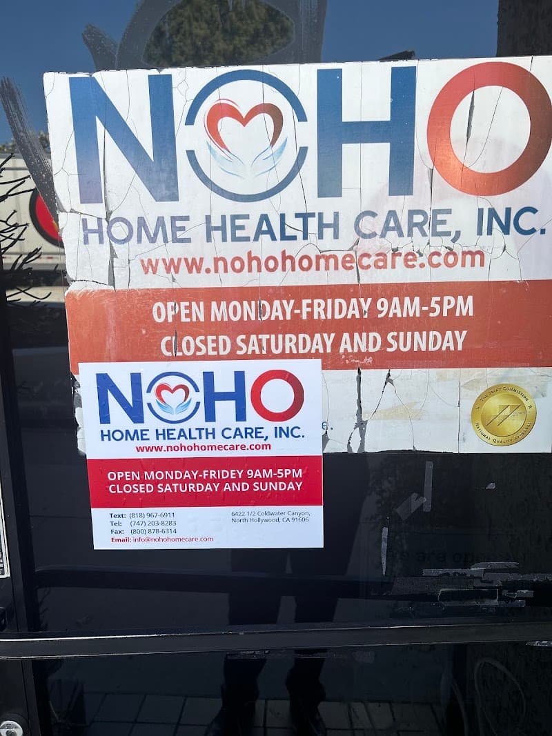 NO HO RESIDENTIAL CARE, INC.