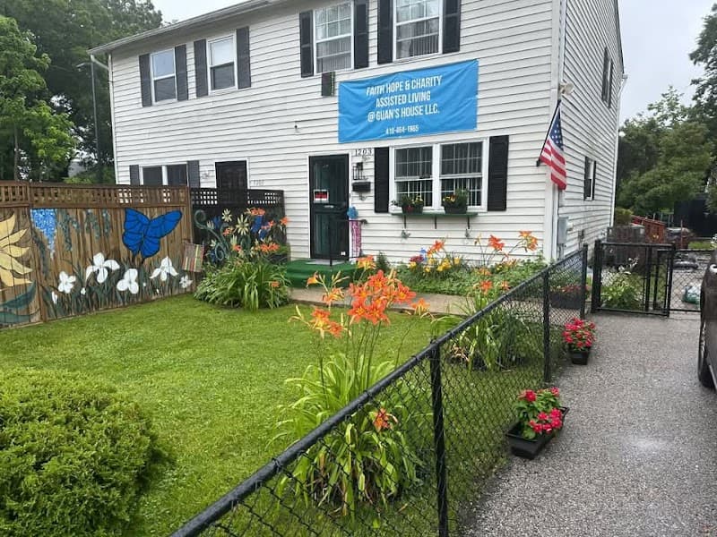 Faith Hope And Charity At Guans House