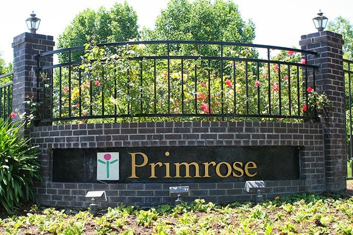 PRIMROSE ALZHEIMER'S LIVING INC