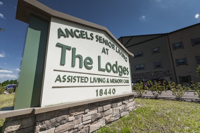 ANGELS SENIOR LIVING AT THE LODGES AT IDLEWILD