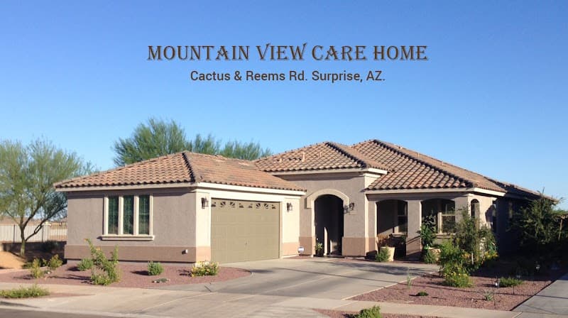 MOUNTAIN VIEW CARE HOME