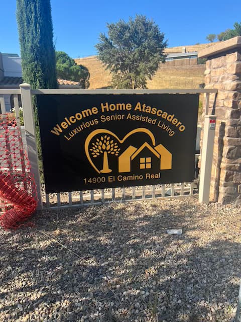 WELCOME HOME ATASCADERO