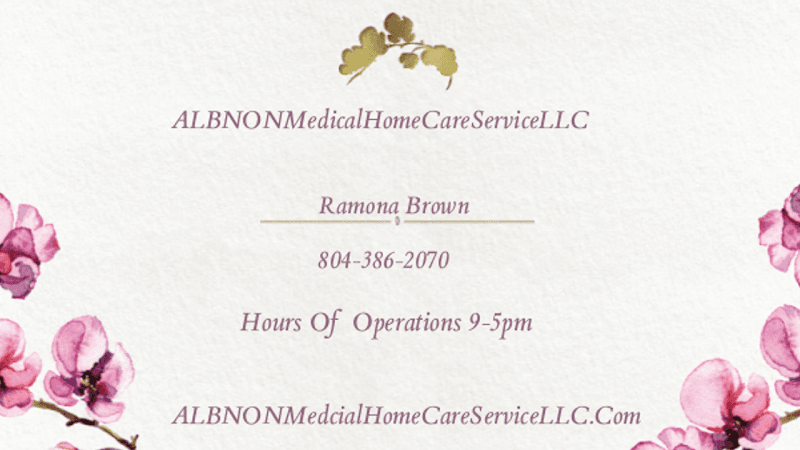 A. L. B. Non Medical Home Care Service LLC