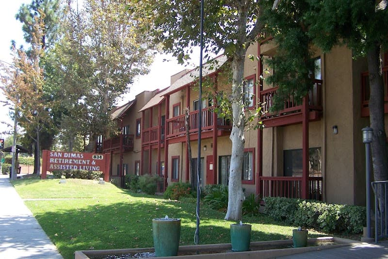 SAN DIMAS RETIREMENT CENTER
