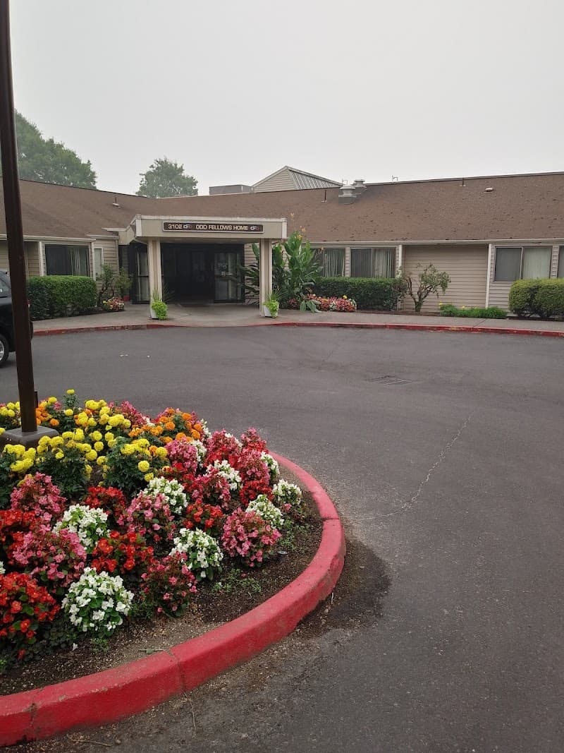 The Odd Fellows Home of Oregon