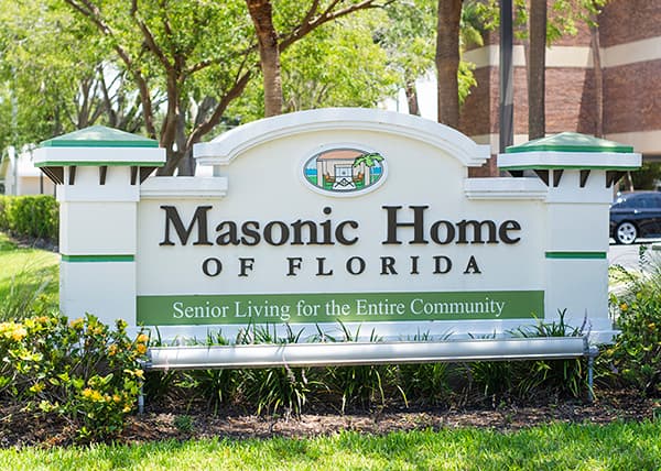 MASONIC HOME OF FLORIDA