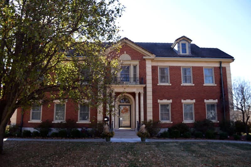 GEORGIA BROWN BLOSSER HOME FOR THE AGED