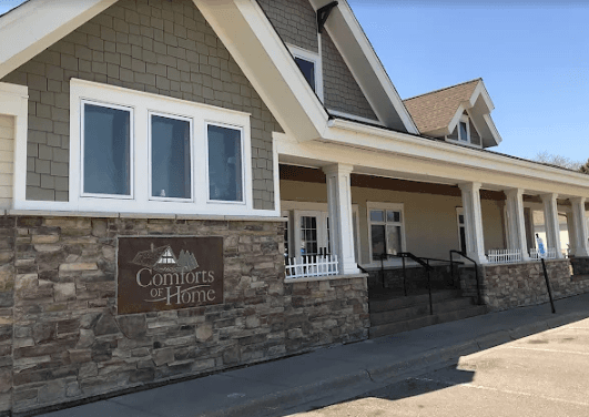 COMFORTS OF HOME HUDSON