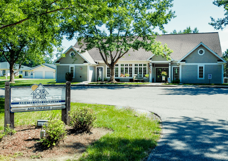 OUR HOUSE REEDSBURG ASSISTED CARE