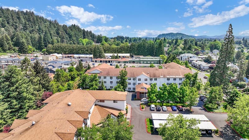 Courtyard At Mt Tabor