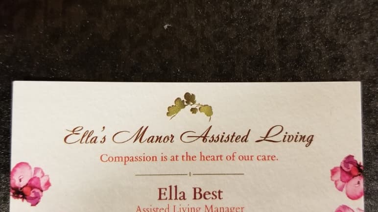 Ella's Manor Llc