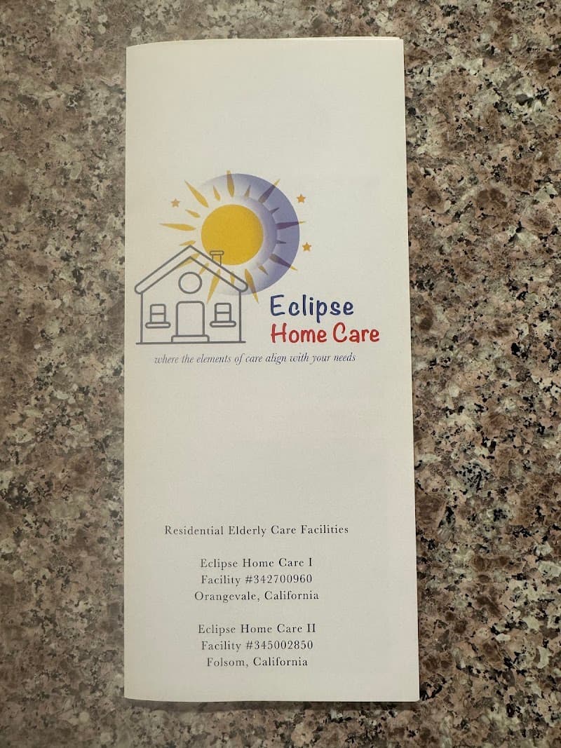 ECLIPSE HOME CARE