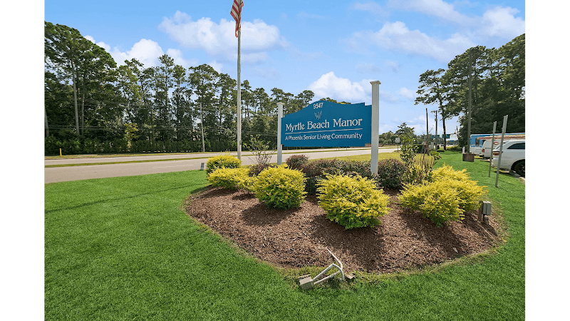 MYRTLE BEACH MANOR RETIREMENT COMMUNITY