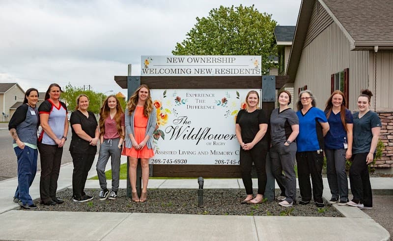 The Wildflower Of Rigby