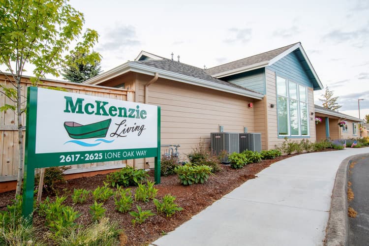 Mckenzie Living Eugene