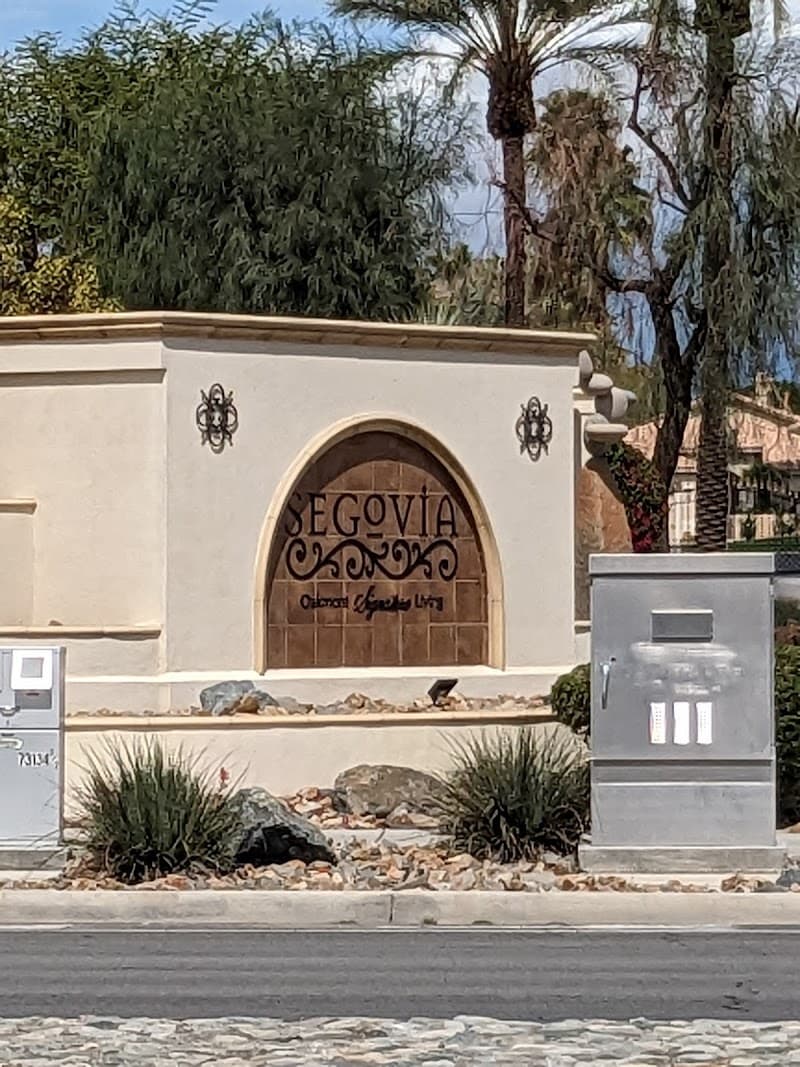 SEGOVIA OF PALM DESERT
