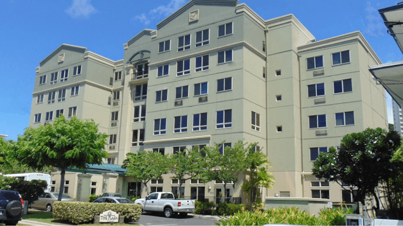 The Plaza at Punchbowl