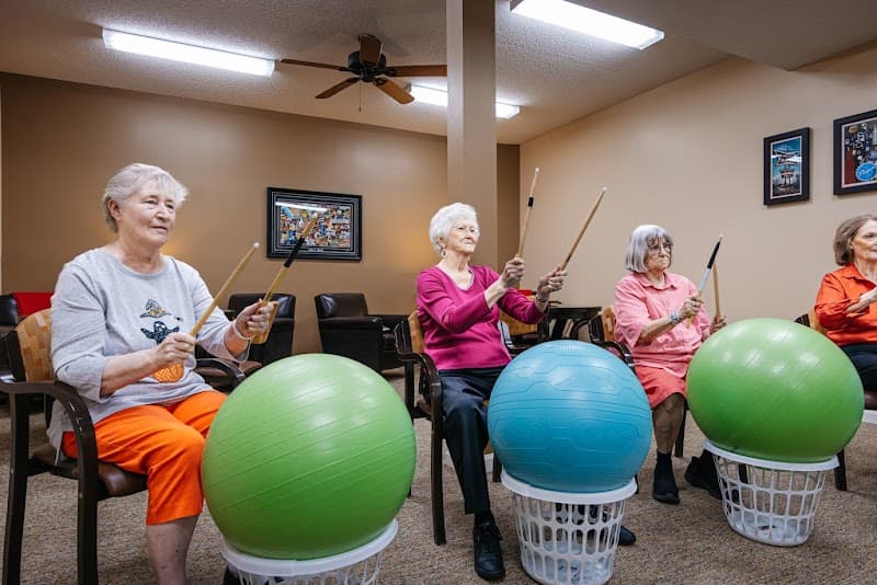 GREEN COUNTRY VILLAGE ASSISTED LIVING CENTER